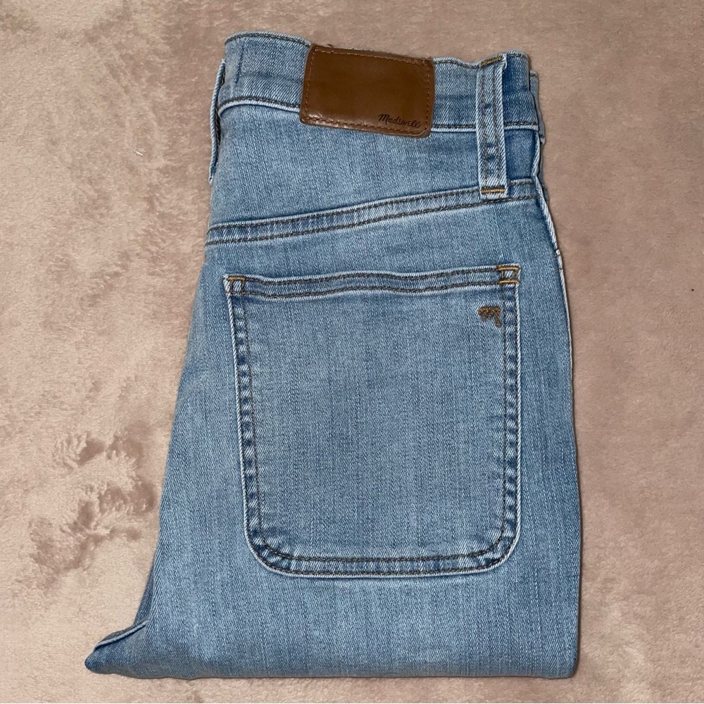 Madewell 11” roadtripper Jean W26/L28
